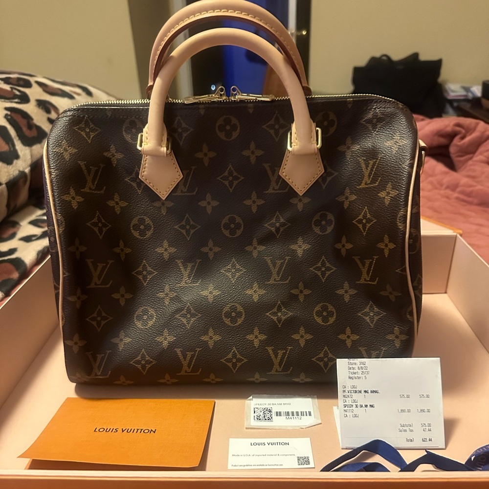Louis Vuitton Brown Monogram Bag